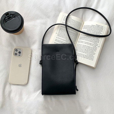 Customization PU Mobile Phone Bag Corporate Gifts