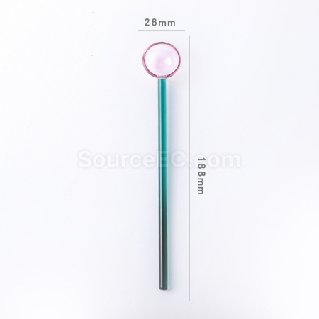 Customization Colored Dessert Spoon Corporate Gifts