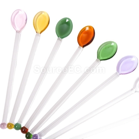Customization Colored Dessert Spoon Corporate Gifts