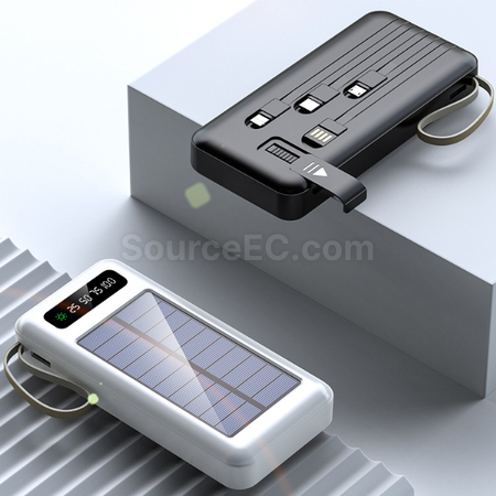 Customization Solar Power Bank Corporate Gifts
