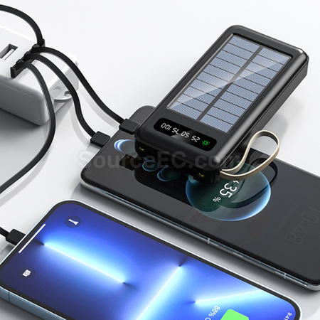 Customization Solar Power Bank Corporate Gifts