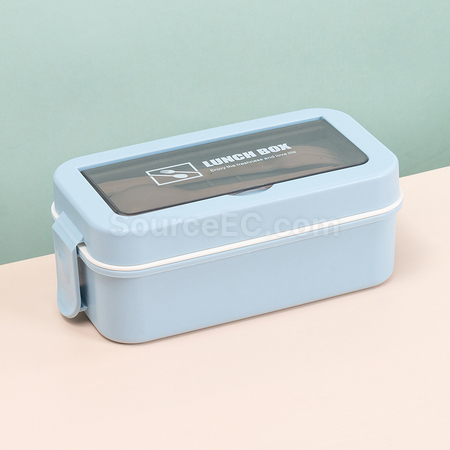 Customization Lunch Box With Tableware Corporate Gifts