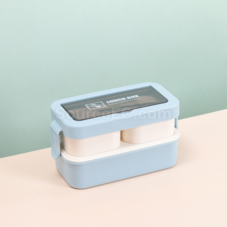 Customization Lunch Box With Tableware Corporate Gifts