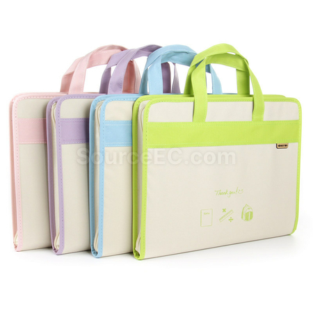 Customization A4 Multi Tier Folder Corporate Gifts