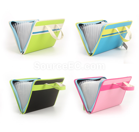 Customization A4 Multi Tier Folder Corporate Gifts