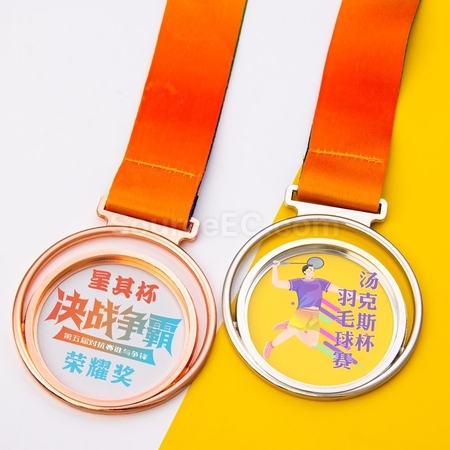 Customization Acrylic Medal Corporate Gifts