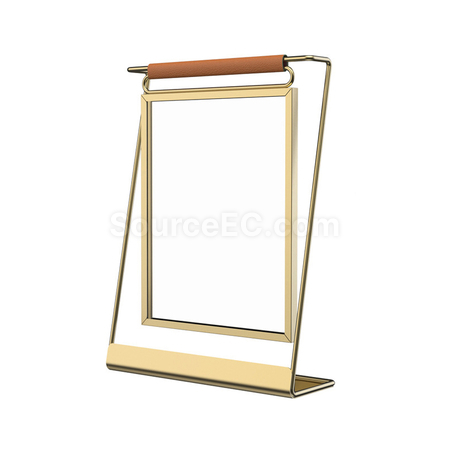 Customization Geometric Metal Photo Frame Corporate Gifts