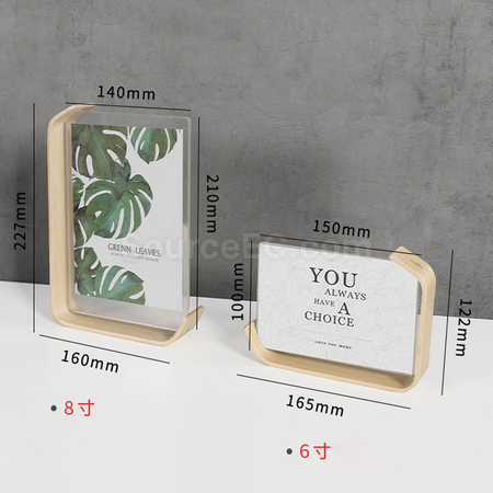 Customization Wood Acrylic Photo Frame Corporate Gifts