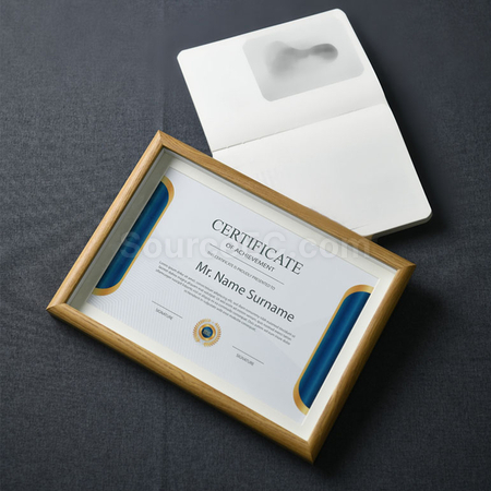 Customization Wooden Frame Corporate Gifts