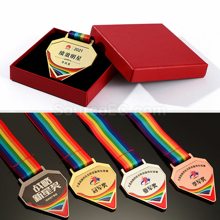 Customization Combination Metal Medal Corporate Gifts