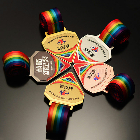 Customization Combination Metal Medal Corporate Gifts