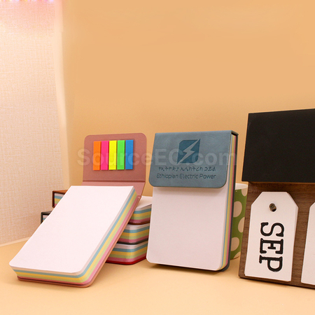 Customization Pu Memo Book Corporate Gifts
