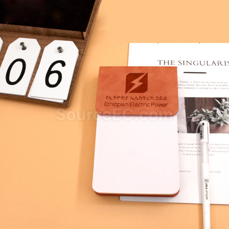 Customization Pu Memo Book Corporate Gifts