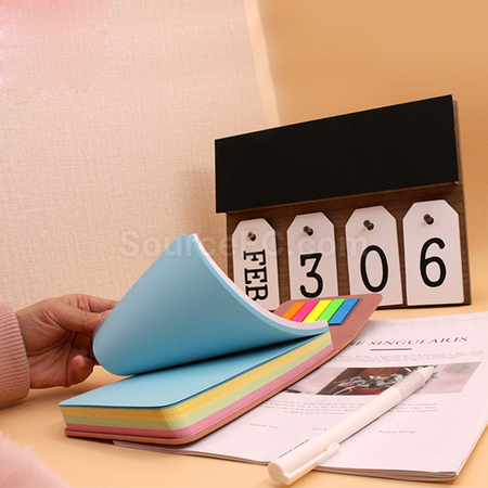 Customization Pu Memo Book Corporate Gifts