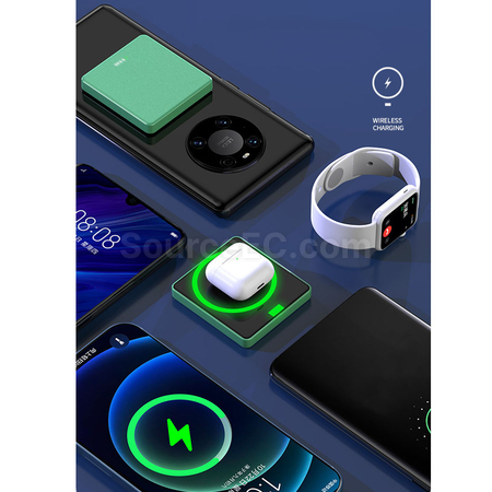 Customization Magnet Wireless Powerbank Corporate Gifts