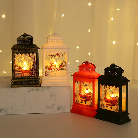 Customization Christmas Lantern Corporate Gifts