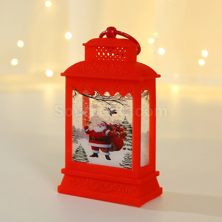 Customization Christmas Lantern Corporate Gifts