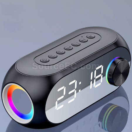 Customization Makeup Mirror Clock Bluetooth Speaker Corporate Gifts