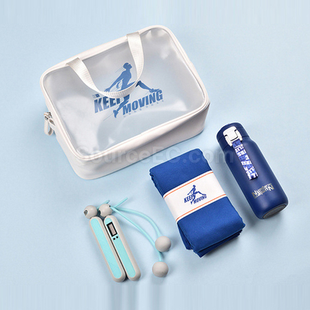 Customization Insulated Cup Rope Skipping Ice Towel Set Corporate Gifts