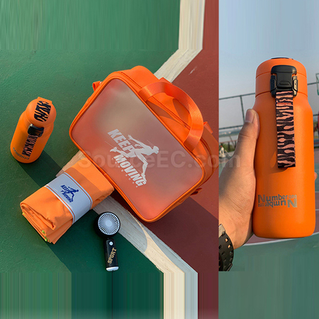 Customization Insulated Cup Rope Skipping Ice Towel Set Corporate Gifts