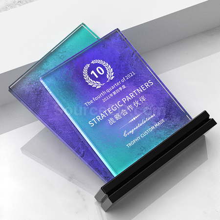 Customization Crystal Trophy Corporate Gifts
