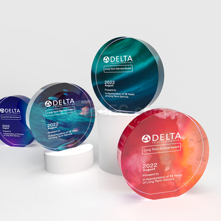 Customization Crystal Trophy Corporate Gifts