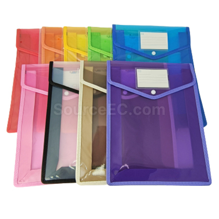 Customization Large Capacity Plastic Expandable File Folder Corporate Gifts