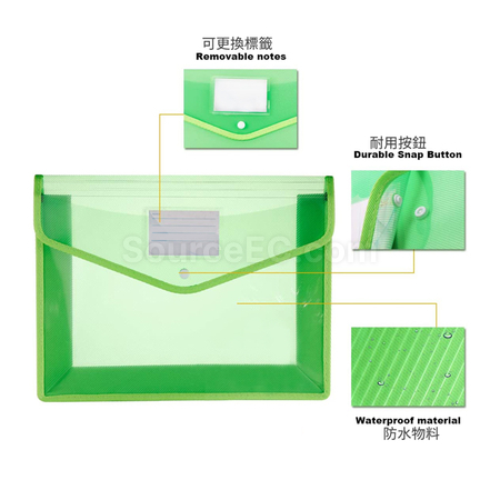 Customization Large Capacity Plastic Expandable File Folder Corporate Gifts