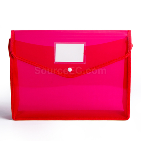 Customization Large Capacity Plastic Expandable File Folder Corporate Gifts