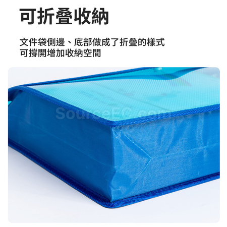 Customization Large Capacity Plastic Expandable File Folder Corporate Gifts