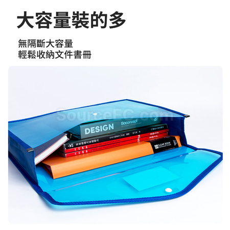 Customization Large Capacity Plastic Expandable File Folder Corporate Gifts