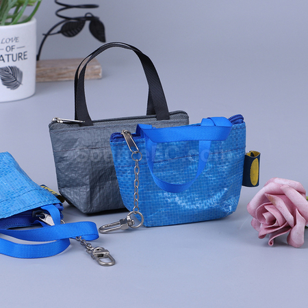 Customization Mini Lamination Bag  with Keyring Corporate Gifts