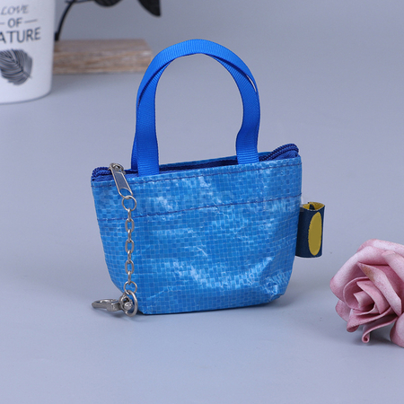 Customization Mini Lamination Bag  with Keyring Corporate Gifts