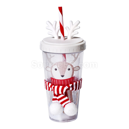 Customization Christmas Double Cup Corporate Gifts
