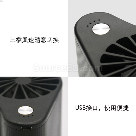 Customization Portable Waist Fan Corporate Gifts
