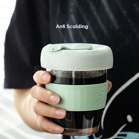 Customization Glass Coffee Cup Corporate Gifts