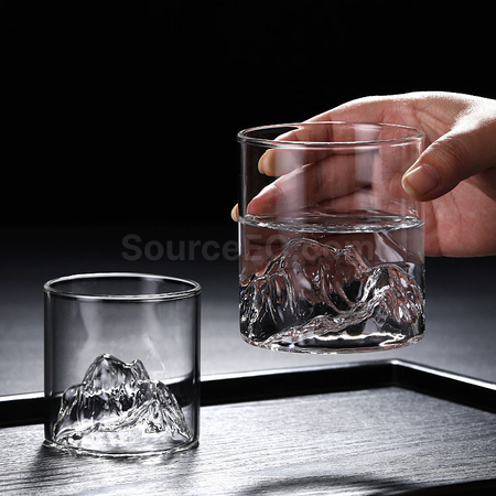 Customization Glass Cup Corporate Gifts