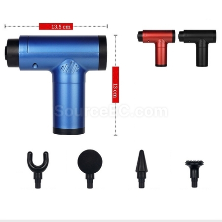 Customization Fascia Massager Gun And Thermal Cup Gift Set Corporate Gifts