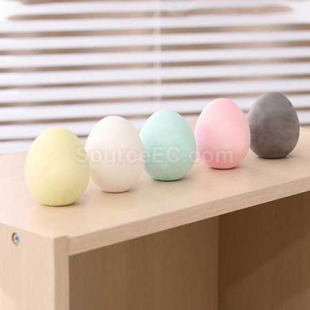 Customization Diatomaceous Earth Deodorized Egg Corporate Gifts