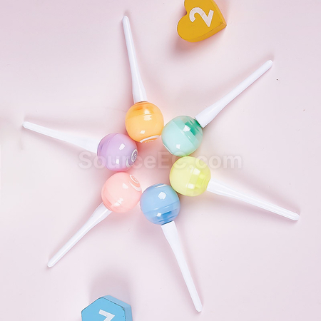 Customization Lollipop Fluorescent Pen Corporate Gifts