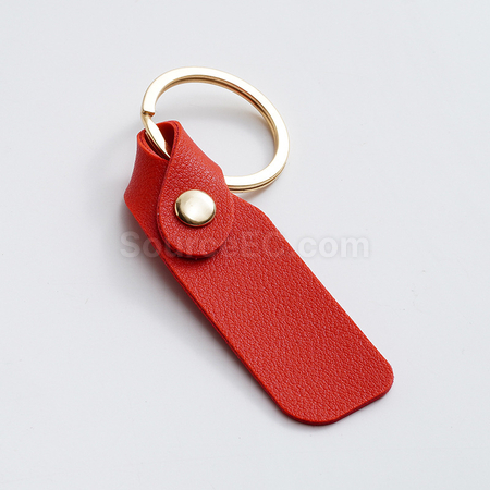 Customization PU Key Chain Corporate Gifts