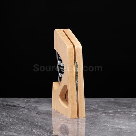 Customization Solid Wood Crystal Award Corporate Gifts
