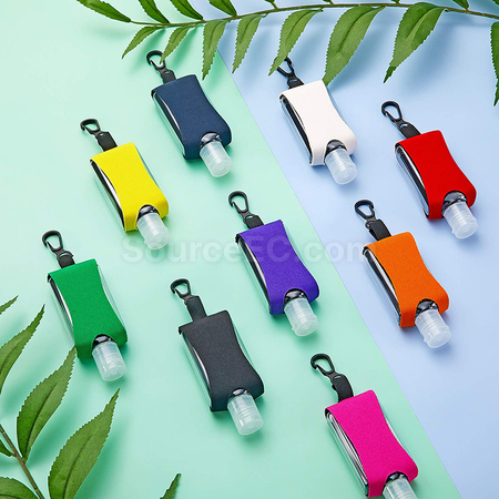 Customization Portable Hand Sanitizer with Neoprene Cover Corporate Gifts