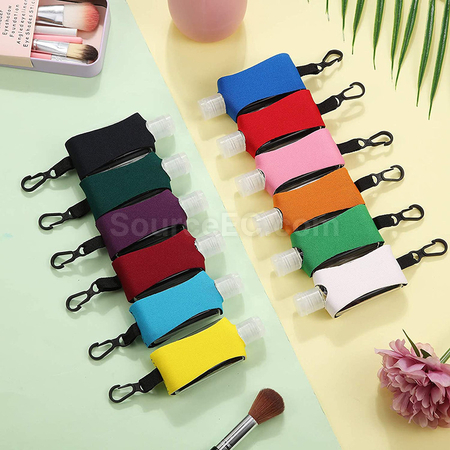 Customization Portable Hand Sanitizer with Neoprene Cover Corporate Gifts