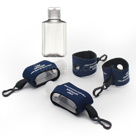 Customization Portable Hand Sanitizer with Neoprene Cover Corporate Gifts