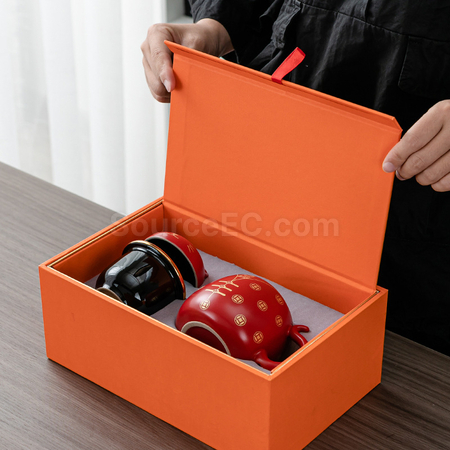 Customization Zhaocai Cat Tea Cup Corporate Gifts