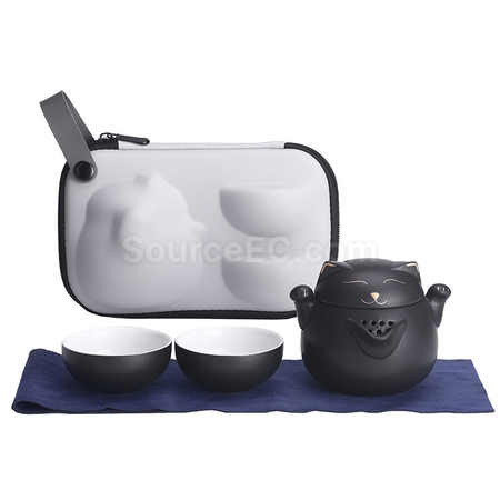 Customization Zhaocai Cat Tea Cup Corporate Gifts
