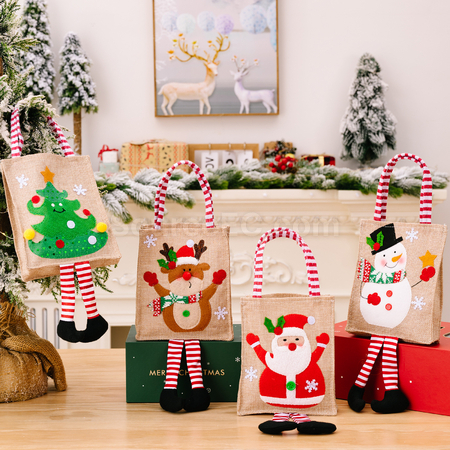 Customization Christmas Gift Bags Corporate Gifts