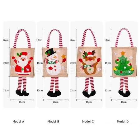 Customization Christmas Gift Bags Corporate Gifts