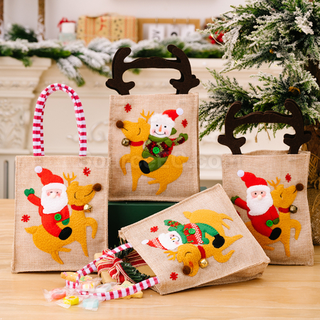 Customization Christmas Gift Bags Corporate Gifts